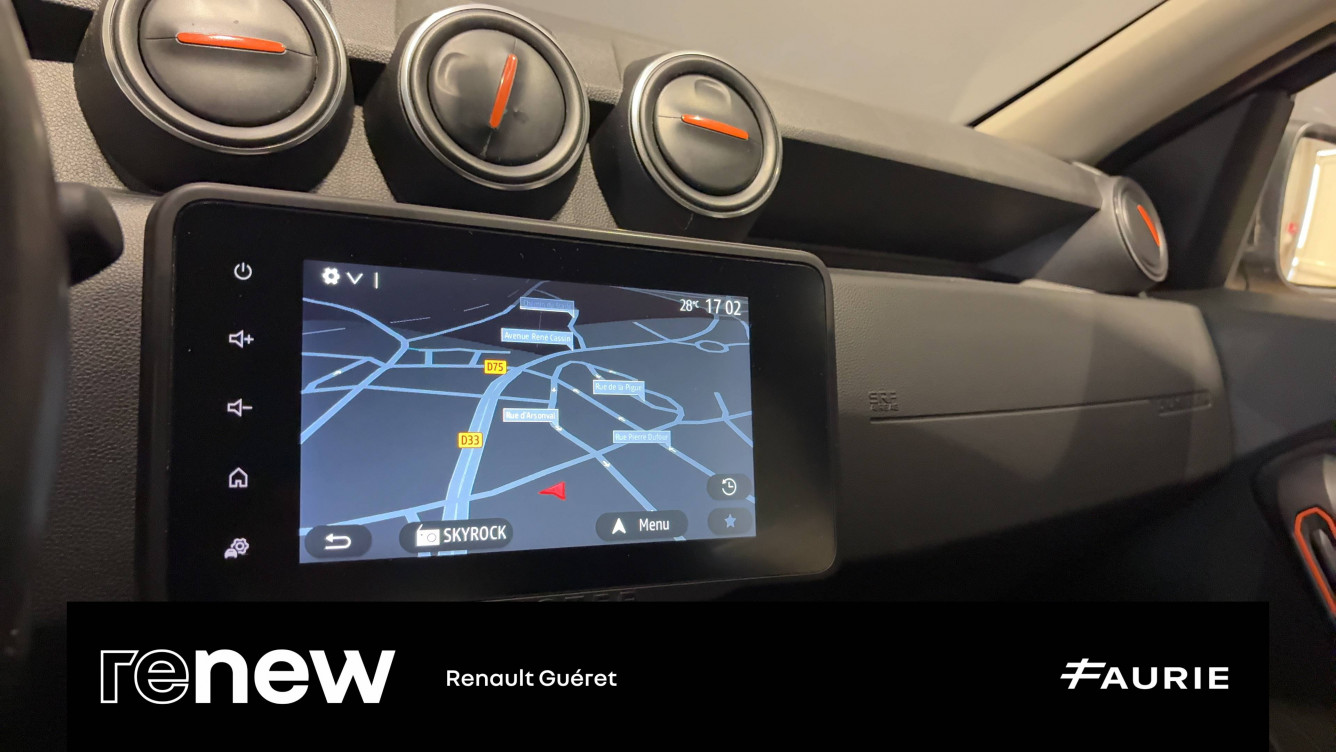 Acheter Dacia Duster Duster Blue dCi 115 4x4 SL Extreme 5p occasion dans les concessions du Groupe Faurie