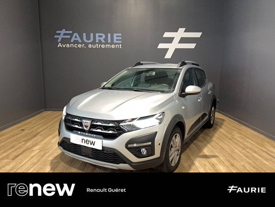 Acheter Dacia Sandero Sandero ECO-G 100 - 22 Stepway Confort 5p occasion dans les concessions du Groupe Faurie