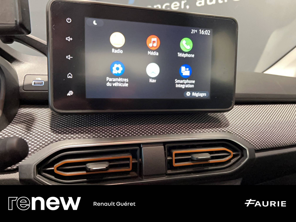 Acheter Dacia Sandero Sandero ECO-G 100 - 22 Stepway Confort 5p occasion dans les concessions du Groupe Faurie
