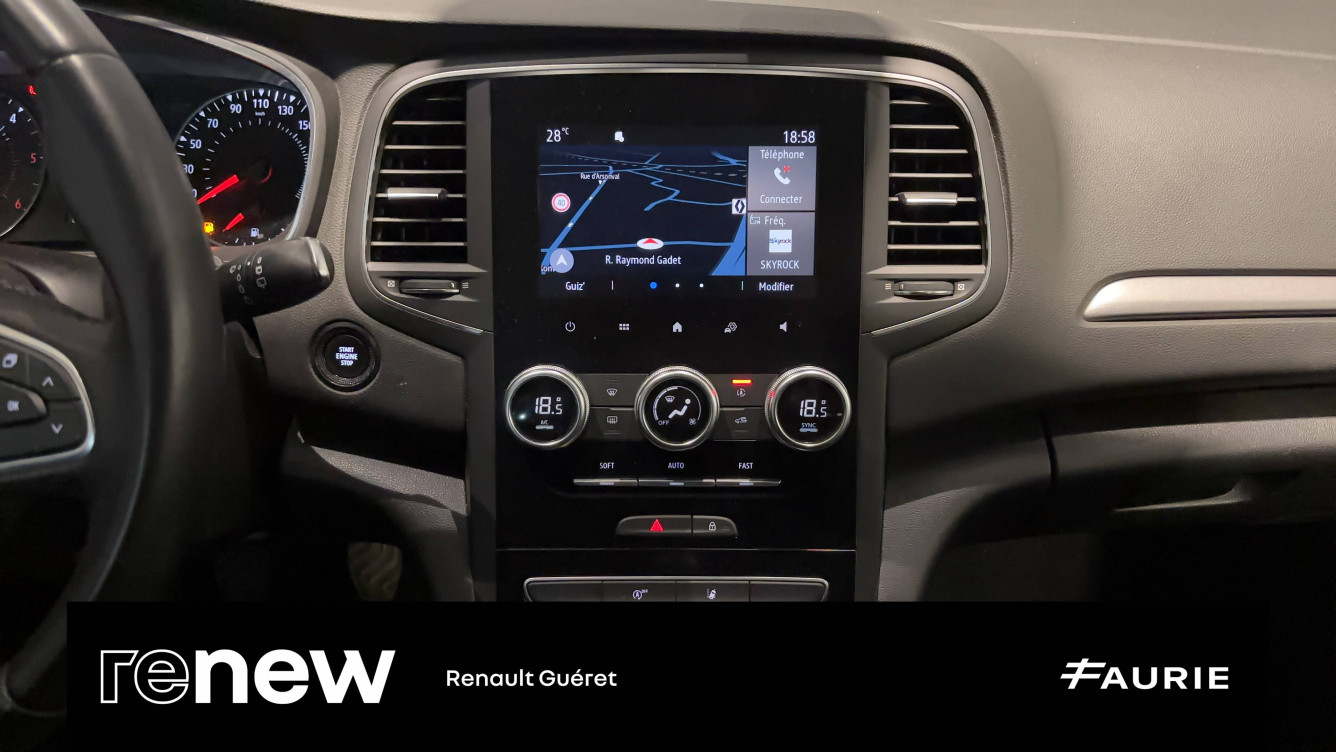 Acheter Renault Megane 4 Mégane IV Estate Blue dCi 115 - 21B Business 5p occasion dans les concessions du Groupe Faurie