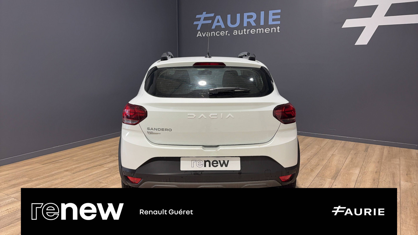 Acheter Dacia Sandero Sandero ECO-G 100 Stepway Expression 5p occasion dans les concessions du Groupe Faurie