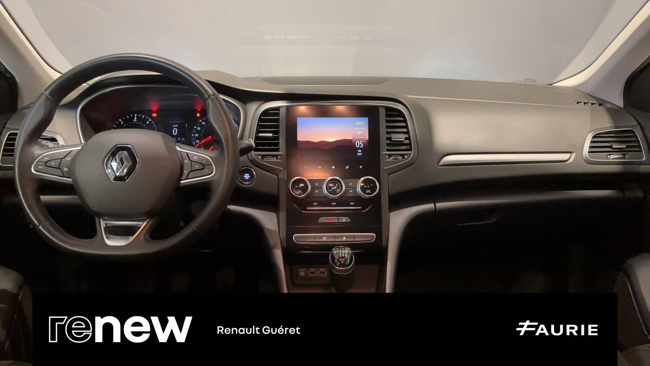 Acheter Renault Megane 4 Mégane IV Estate Blue dCi 115 - 21B Business 5p occasion dans les concessions du Groupe Faurie