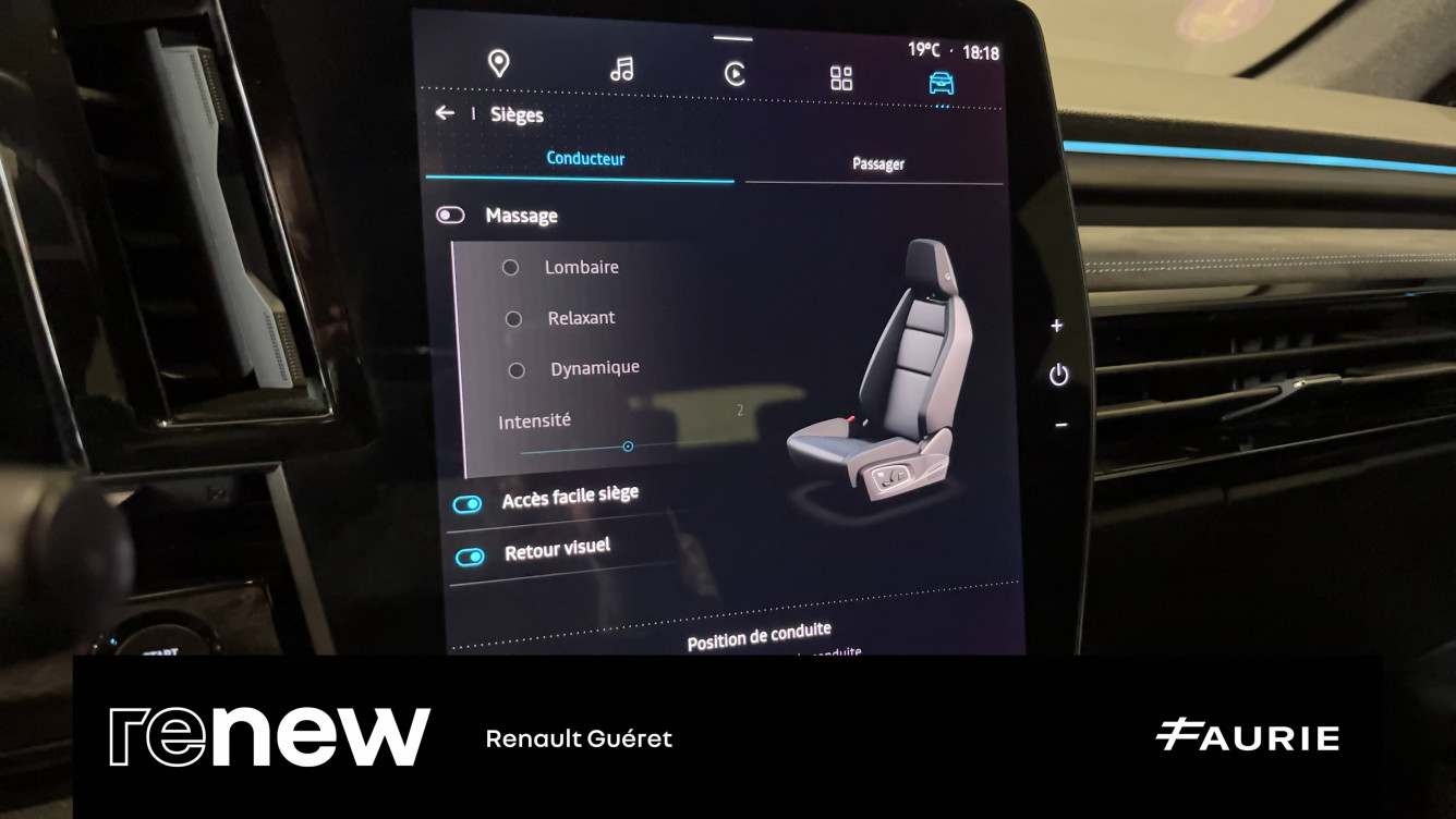 Acheter Renault Austral Austral E-Tech hybrid 200 Iconic esprit Alpine 5p occasion dans les concessions du Groupe Faurie