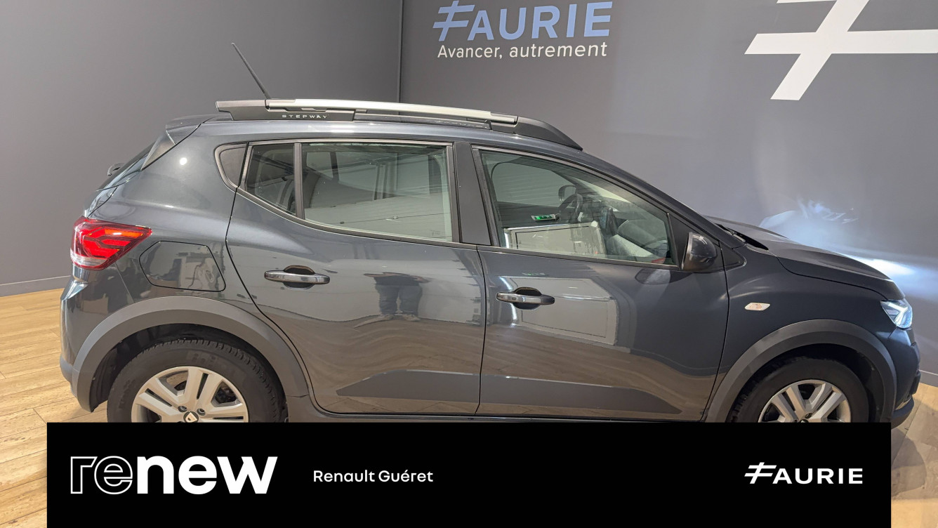 Acheter Dacia Sandero Sandero ECO-G 100 Stepway Confort 5p occasion dans les concessions du Groupe Faurie