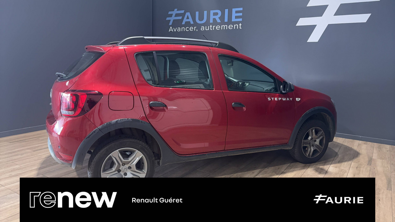 Acheter Dacia Sandero Sandero ECO-G 100 Stepway 5p occasion dans les concessions du Groupe Faurie