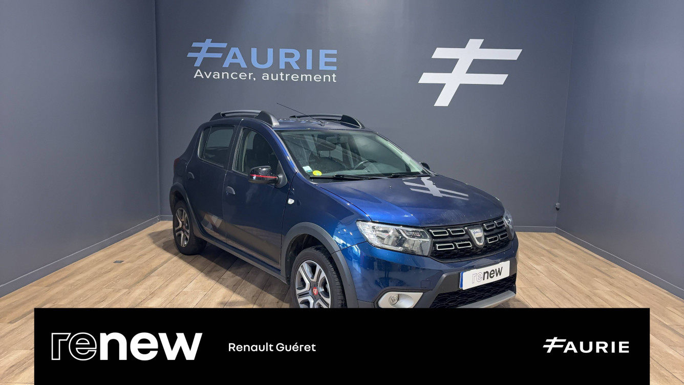 Acheter Dacia Sandero Sandero Blue dCi 95 SL Techroad 5p occasion dans les concessions du Groupe Faurie