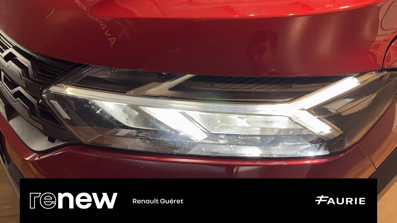 Acheter Dacia Sandero Sandero ECO-G 100 - 22 Stepway Confort 5p occasion dans les concessions du Groupe Faurie