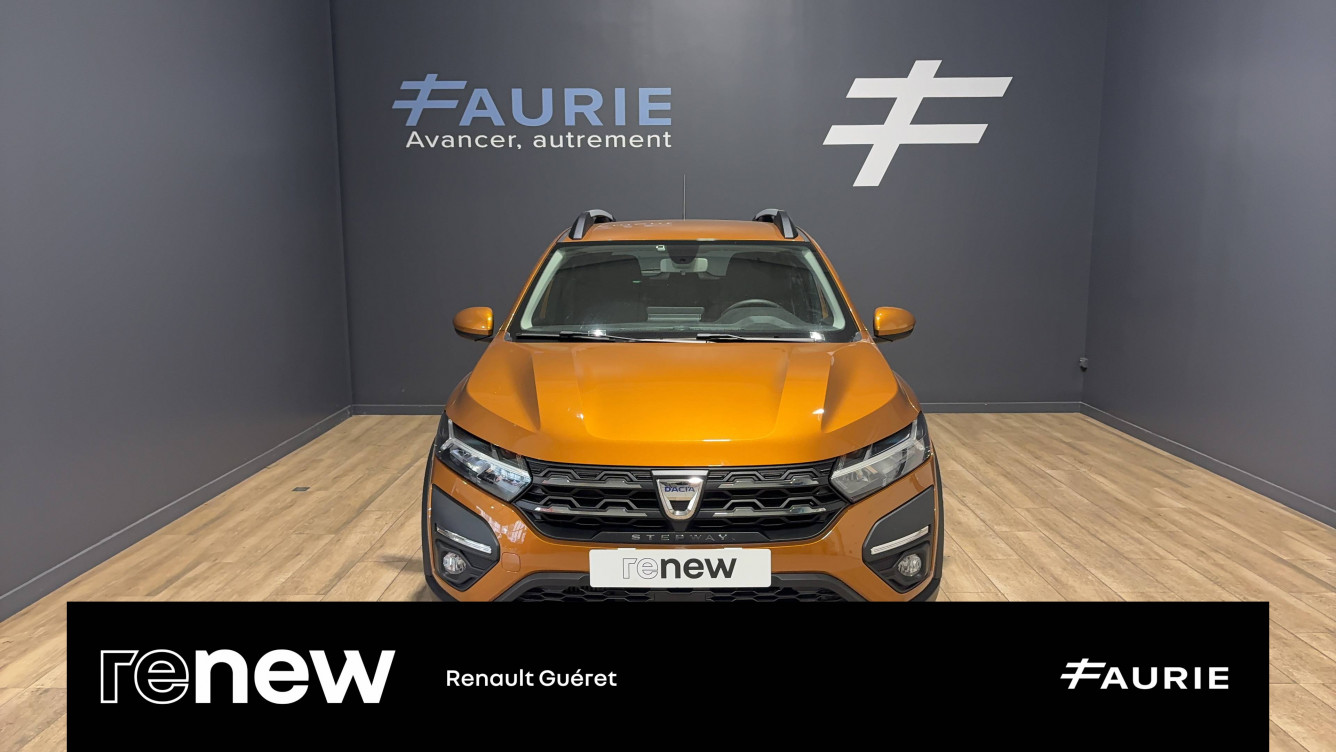 Acheter Dacia Sandero Sandero ECO-G 100 Stepway Confort 5p occasion dans les concessions du Groupe Faurie