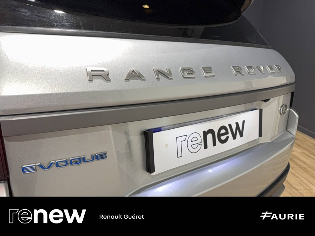 Acheter Land Rover Range Rover Evoque Range Rover Evoque Mark IV eD4 150 2WD e-Capability Business 5p occasion dans les concessions du Groupe Faurie