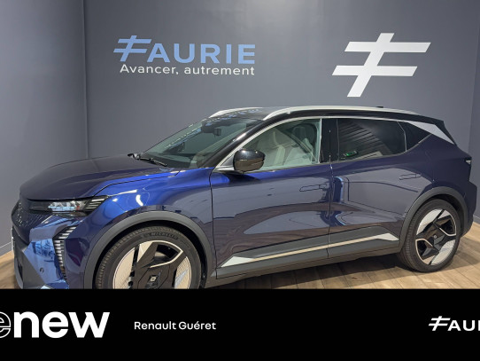 Acheter Renault Scenic 5 Scenic E-Tech electrique 220 ch grande autonomie Techno Iconic 5p occasion dans les concessions du Groupe Faurie