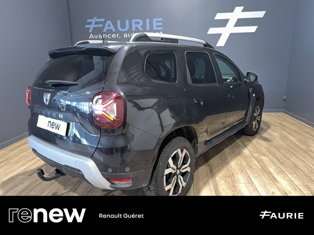 Acheter Dacia Duster Duster Blue dCi 115 4x4 Journey 5p occasion dans les concessions du Groupe Faurie
