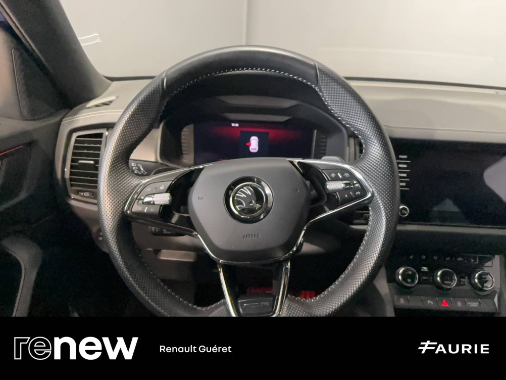 Acheter Skoda Kodiaq Kodiaq 2.0 TDI 150 SCR DSG7 7pl Sportline 5p occasion dans les concessions du Groupe Faurie