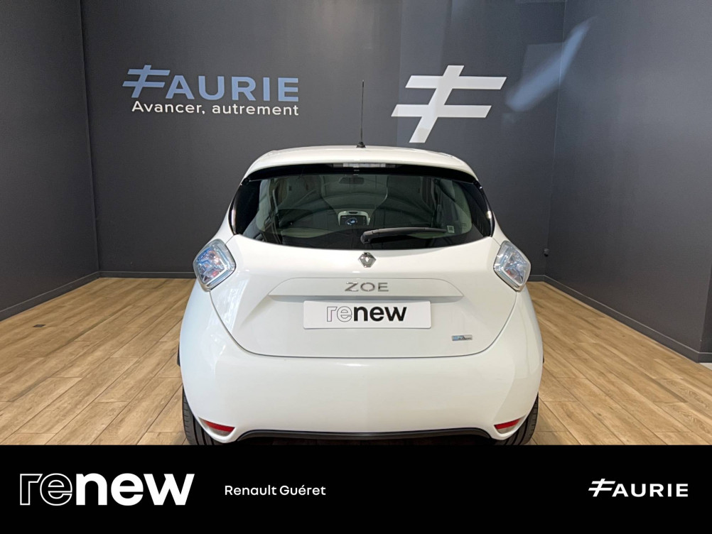 Acheter Renault Zoe Zoe Zen Gamme 2017 5p occasion dans les concessions du Groupe Faurie