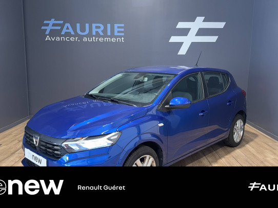 Acheter Dacia Sandero Sandero TCe 90 Confort 5p occasion dans les concessions du Groupe Faurie