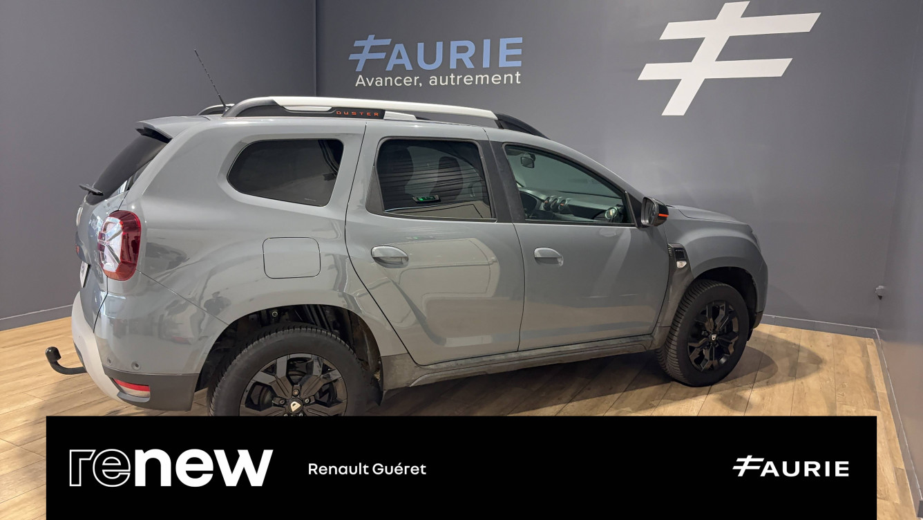 Acheter Dacia Duster Duster Blue dCi 115 4x4 SL Extreme 5p occasion dans les concessions du Groupe Faurie