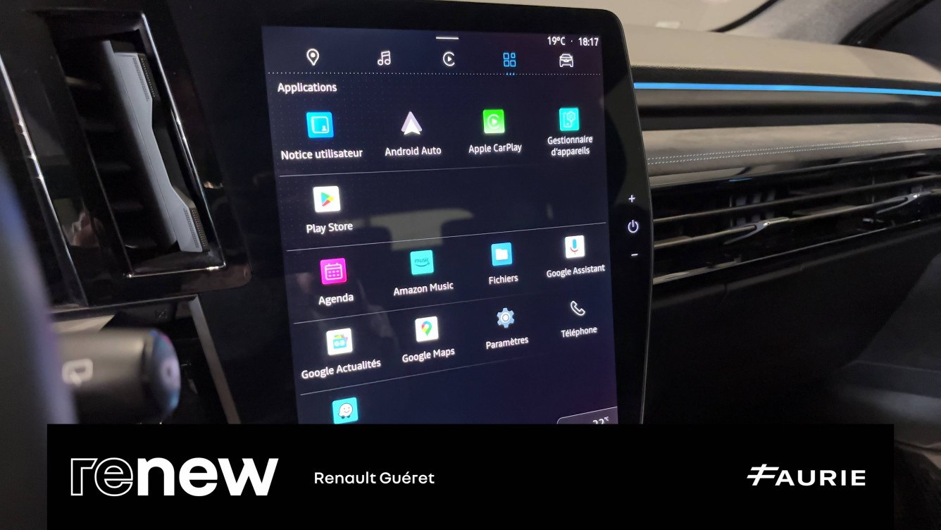 Acheter Renault Austral Austral E-Tech hybrid 200 Iconic esprit Alpine 5p occasion dans les concessions du Groupe Faurie