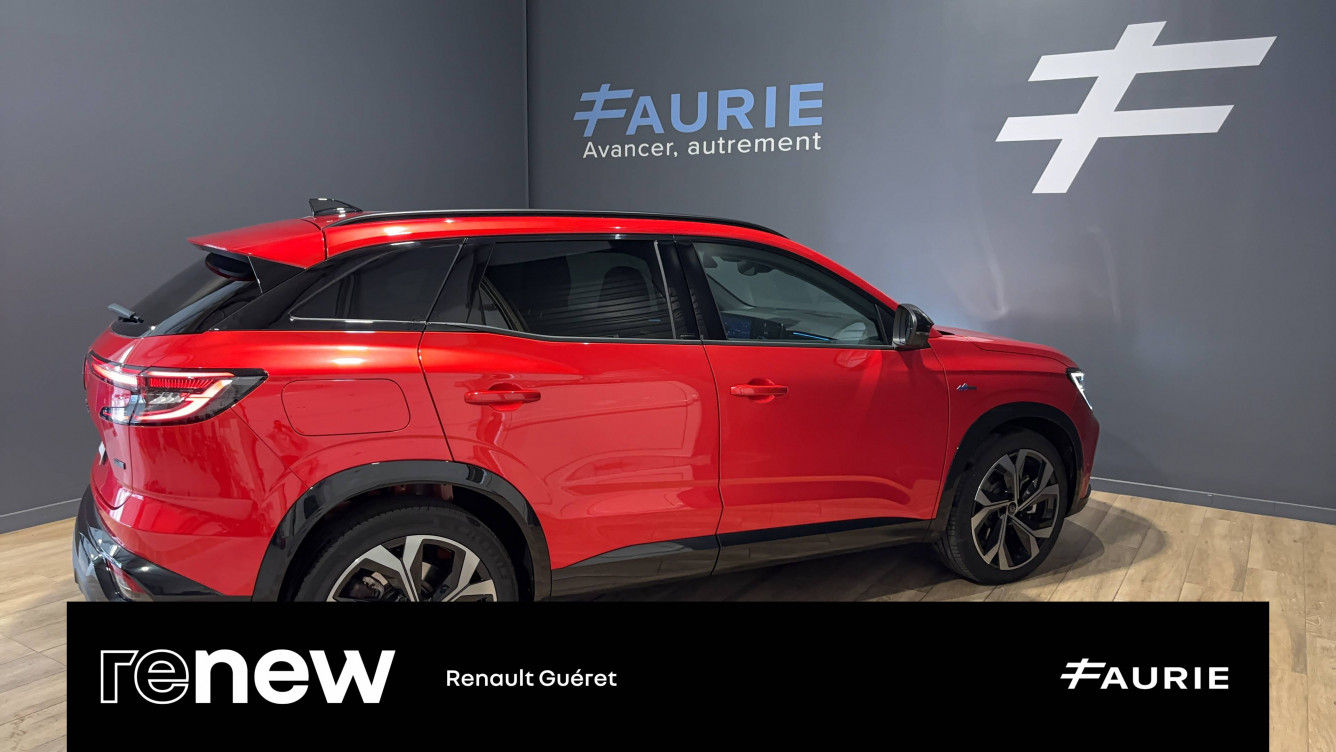 Acheter Renault Austral Austral E-Tech hybrid 200 Iconic esprit Alpine 5p occasion dans les concessions du Groupe Faurie