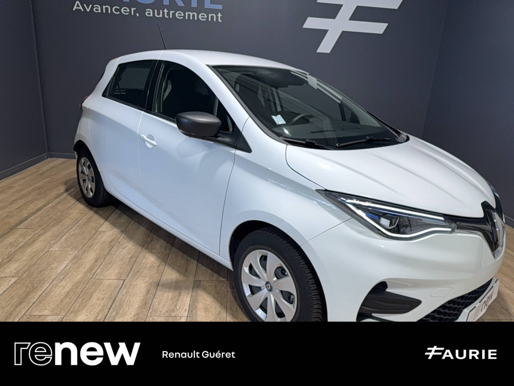Acheter Renault Zoe Zoe R110 Achat Intégral Life 5p occasion dans les concessions du Groupe Faurie