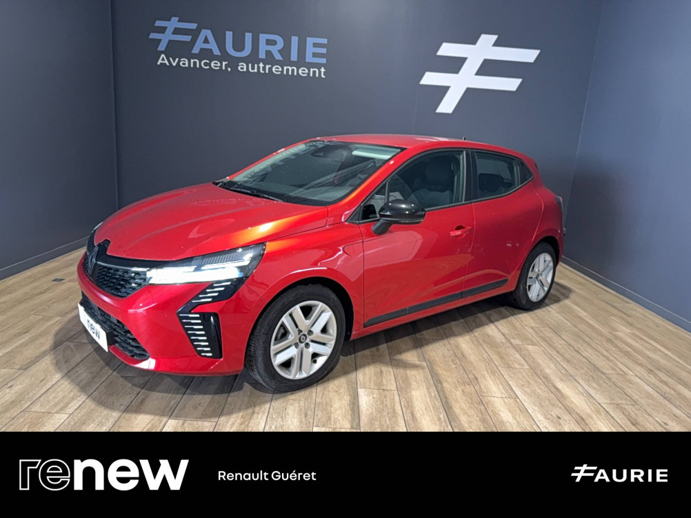 Acheter Renault Clio 5 Clio TCe 90 ch GSR2 Evolution 5p occasion dans les concessions du Groupe Faurie