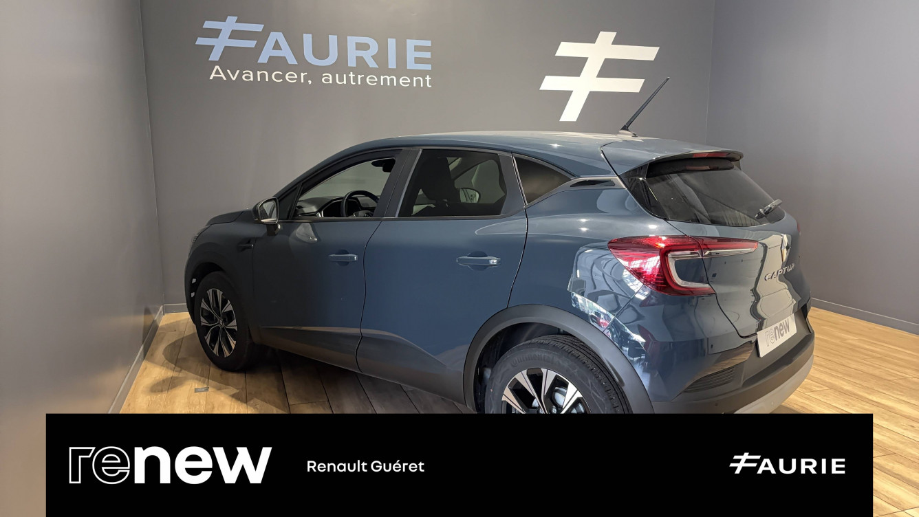 Acheter Renault Captur 2 Captur TCe 90 Evolution 5p occasion dans les concessions du Groupe Faurie