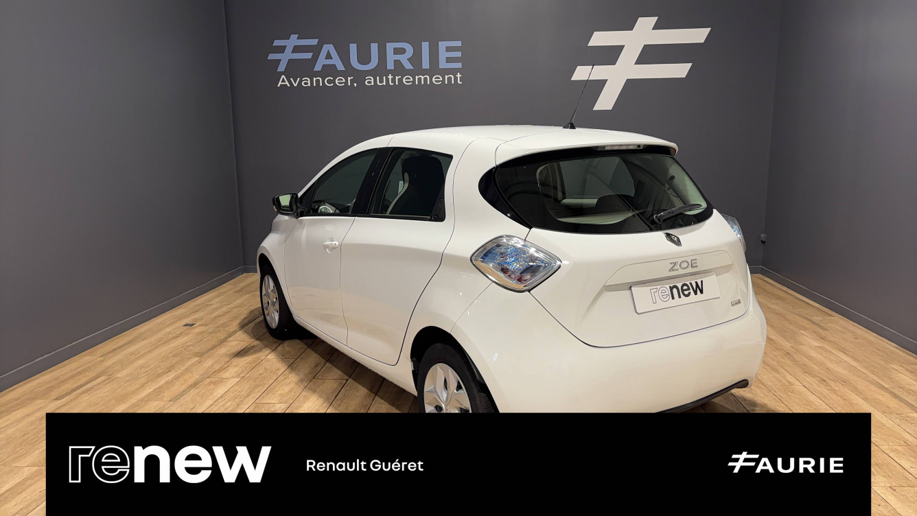 Acheter Renault Zoe Zoe R90 Life 5p occasion dans les concessions du Groupe Faurie