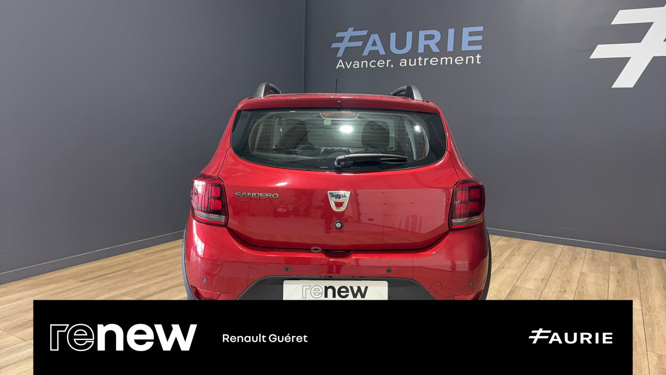 Acheter Dacia Sandero Sandero ECO-G 100 Stepway 5p occasion dans les concessions du Groupe Faurie