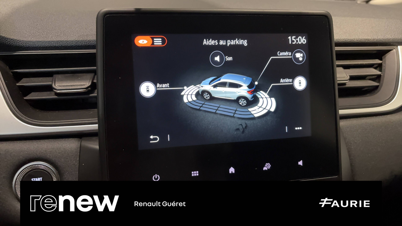 Acheter Renault Captur 2 Captur TCe 90 Evolution 5p occasion dans les concessions du Groupe Faurie