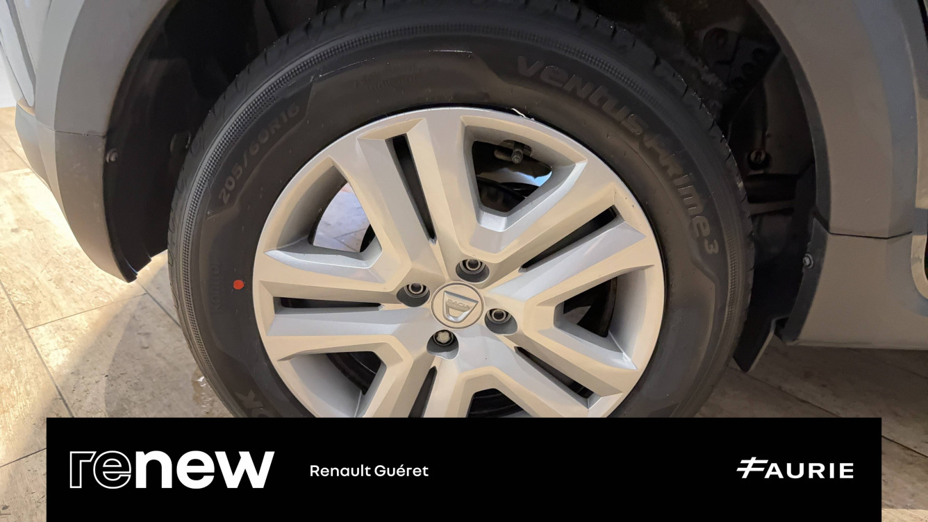 Acheter Dacia Sandero Sandero ECO-G 100 - 22 Stepway Confort 5p occasion dans les concessions du Groupe Faurie