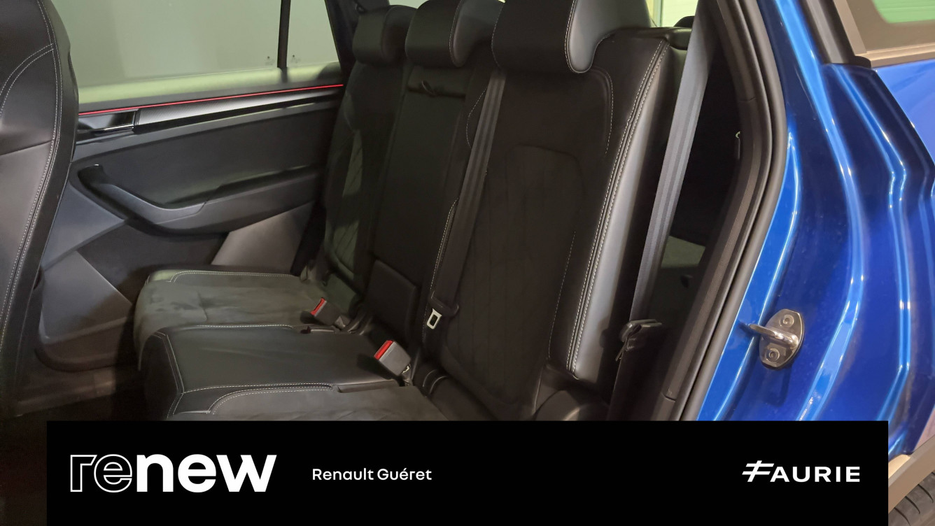 Acheter Skoda Kodiaq Kodiaq 2.0 TDI 150 SCR DSG7 7pl Sportline 5p occasion dans les concessions du Groupe Faurie