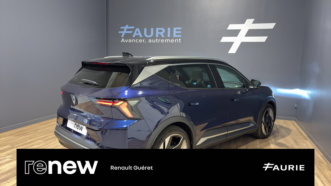 Acheter Renault Scenic 5 Scenic E-Tech electrique 220 ch grande autonomie Techno Iconic 5p occasion dans les concessions du Groupe Faurie