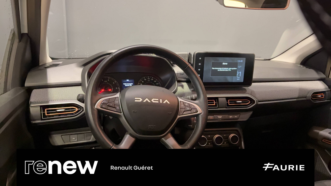 Acheter Dacia Sandero Sandero ECO-G 100 Stepway Expression 5p occasion dans les concessions du Groupe Faurie