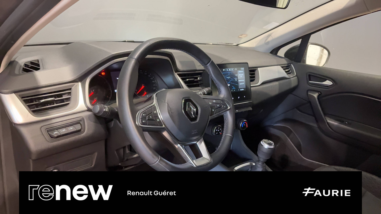 Acheter Renault Captur 2 Captur TCe 100 GPL Evolution 5p occasion dans les concessions du Groupe Faurie