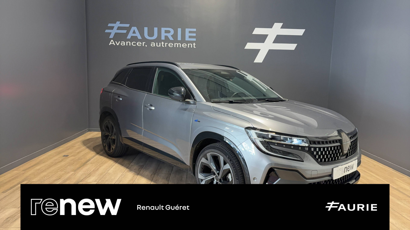 Acheter Renault Austral Austral E-Tech hybrid 200 Techno esprit Alpine 5p occasion dans les concessions du Groupe Faurie