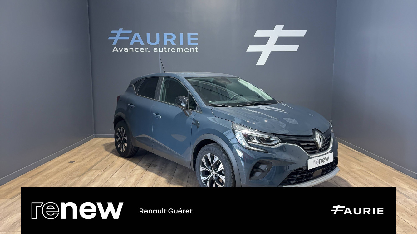 Acheter Renault Captur 2 Captur TCe 90 Evolution 5p occasion dans les concessions du Groupe Faurie