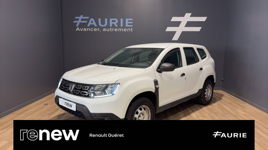Acheter Dacia Duster Duster ECO-G 100 4x2 Access 5p occasion dans les concessions du Groupe Faurie