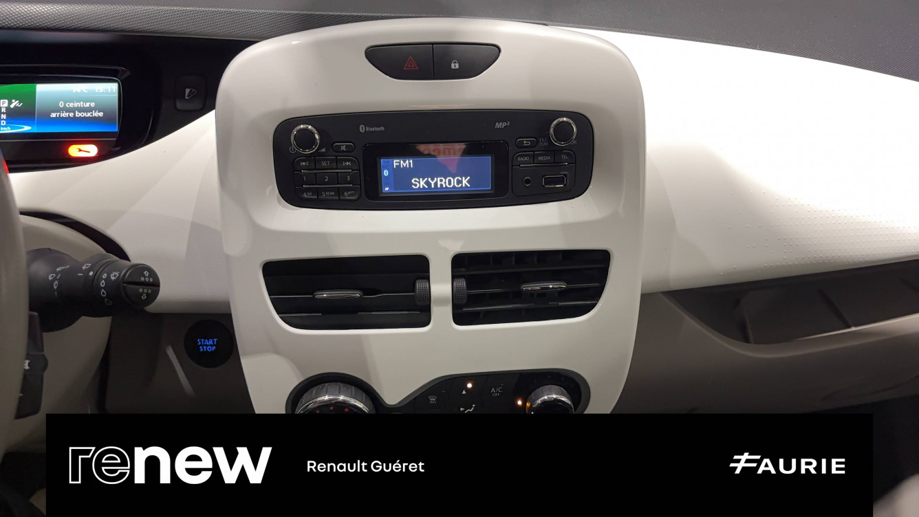 Acheter Renault Zoe Zoe R90 Life 5p occasion dans les concessions du Groupe Faurie