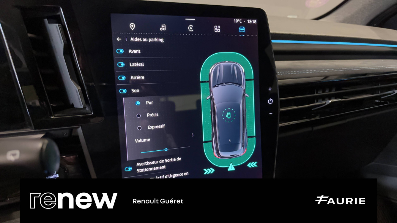 Acheter Renault Austral Austral E-Tech hybrid 200 Iconic esprit Alpine 5p occasion dans les concessions du Groupe Faurie