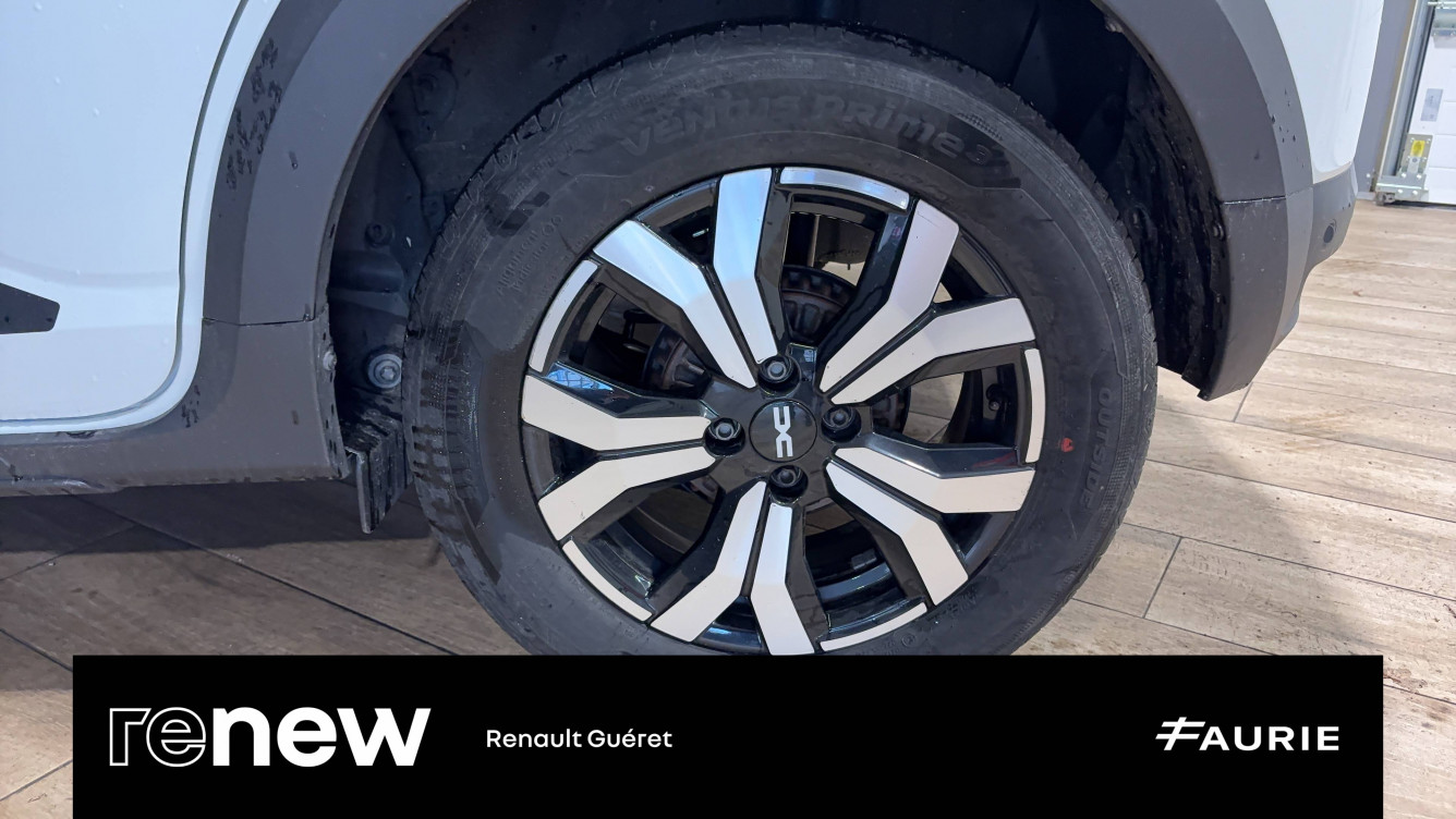 Acheter Dacia Sandero Sandero ECO-G 100 Stepway Expression 5p occasion dans les concessions du Groupe Faurie