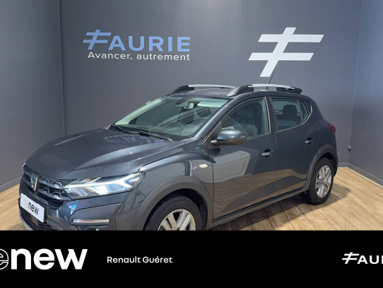 Acheter Dacia Sandero Sandero ECO-G 100 Stepway Confort 5p occasion dans les concessions du Groupe Faurie