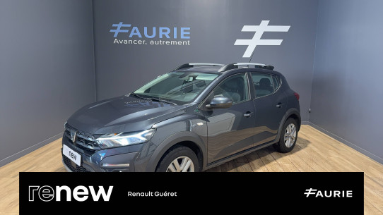 Acheter Dacia Sandero Sandero ECO-G 100 Stepway Confort 5p occasion dans les concessions du Groupe Faurie