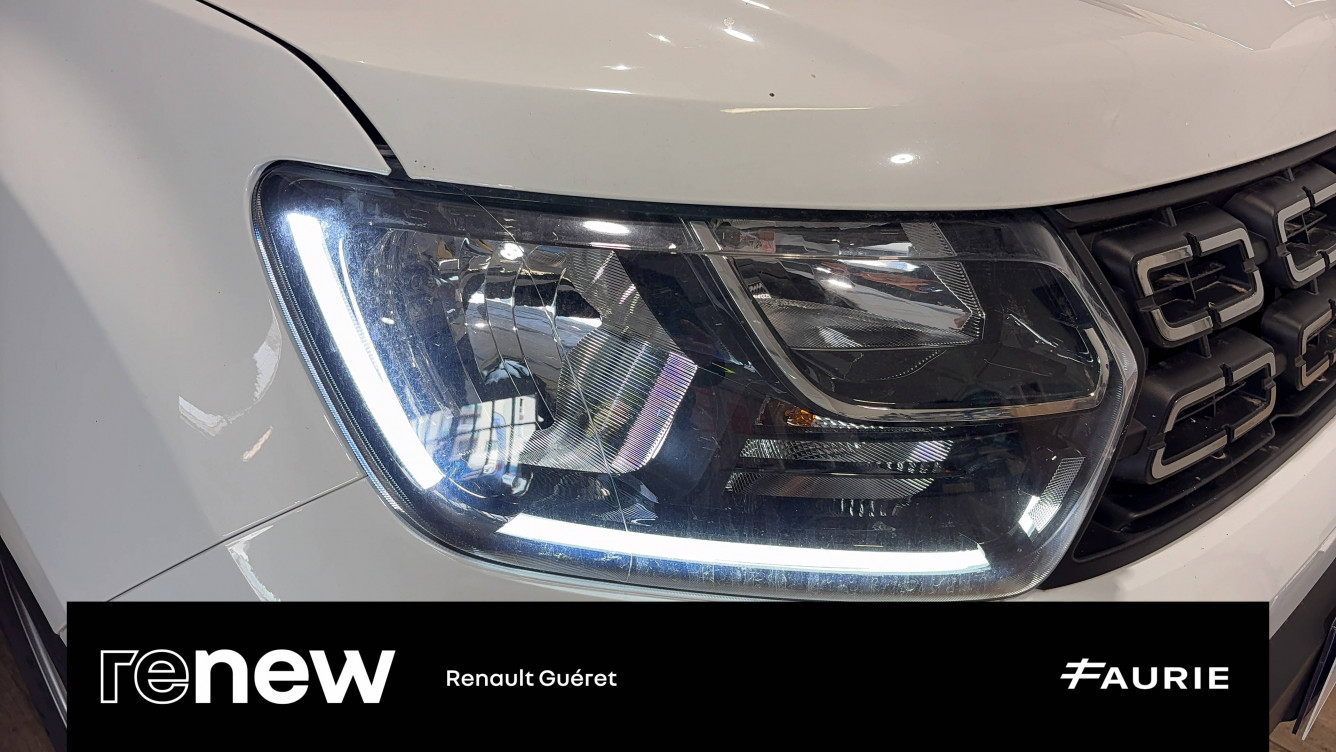 Acheter Dacia Duster Duster ECO-G 100 4x2 Access 5p occasion dans les concessions du Groupe Faurie