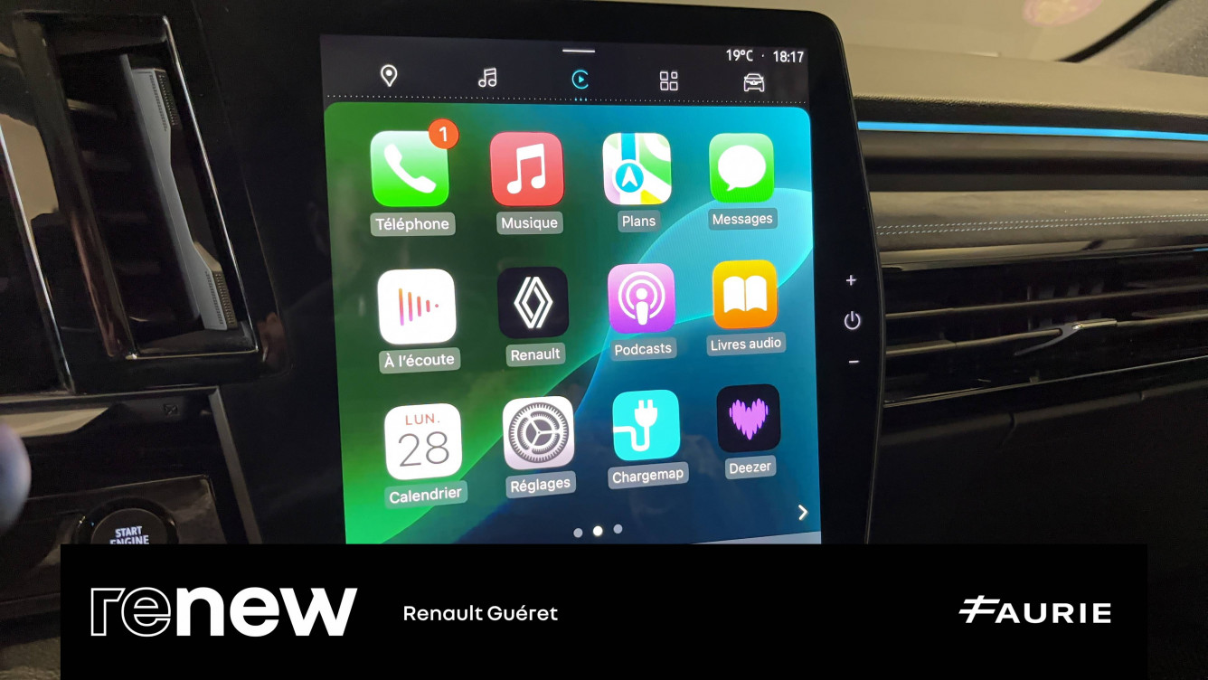 Acheter Renault Austral Austral E-Tech hybrid 200 Iconic esprit Alpine 5p occasion dans les concessions du Groupe Faurie