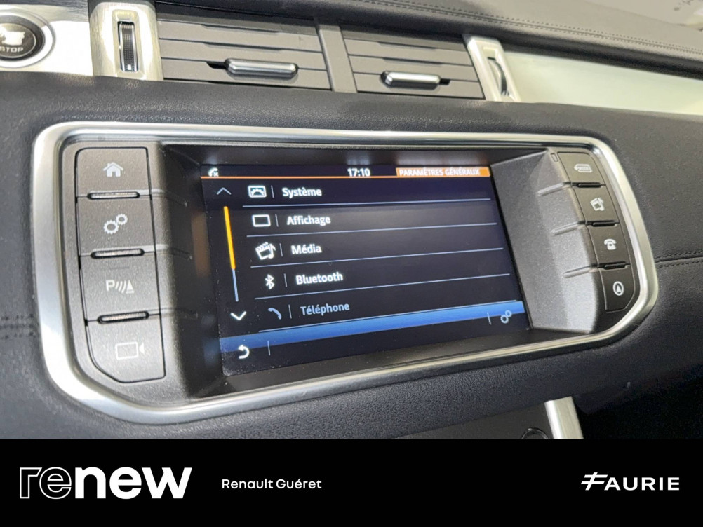 Acheter Land Rover Range Rover Evoque Range Rover Evoque Mark IV eD4 150 2WD e-Capability Business 5p occasion dans les concessions du Groupe Faurie