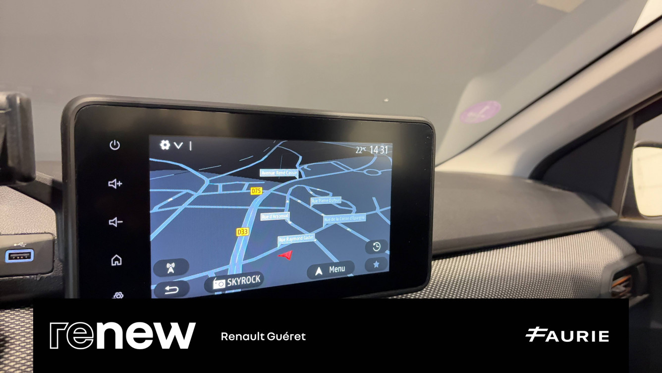 Acheter Dacia Sandero Sandero ECO-G 100 - 22 Stepway Confort 5p occasion dans les concessions du Groupe Faurie