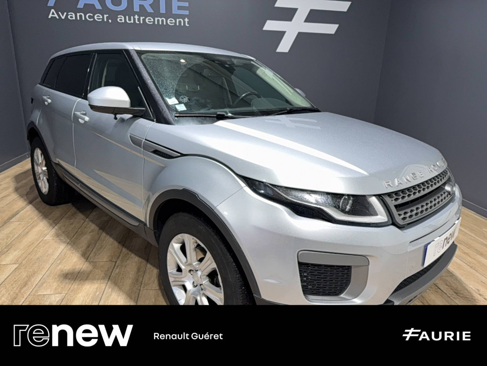 Acheter Land Rover Range Rover Evoque Range Rover Evoque Mark IV eD4 150 2WD e-Capability Business 5p occasion dans les concessions du Groupe Faurie