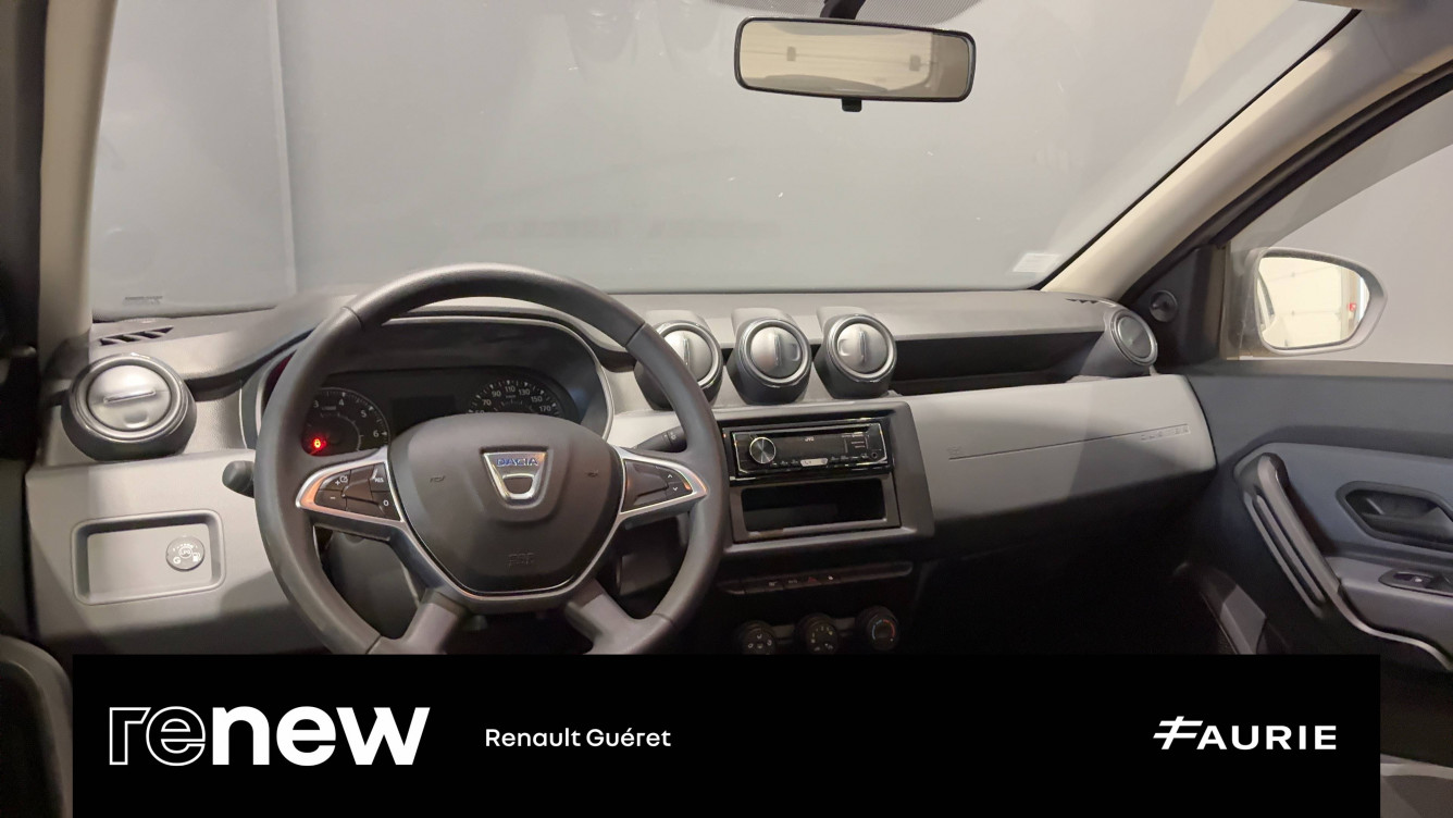 Acheter Dacia Duster Duster ECO-G 100 4x2 Access 5p occasion dans les concessions du Groupe Faurie