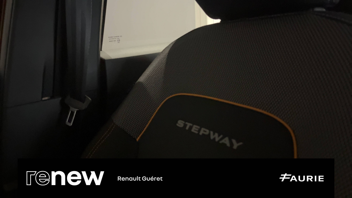 Acheter Dacia Sandero Sandero ECO-G 100 Stepway Confort 5p occasion dans les concessions du Groupe Faurie