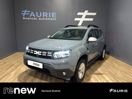 Acheter Dacia Duster Duster ECO-G 100 4x2 Expression 5p neuve dans les concessions du Groupe Faurie