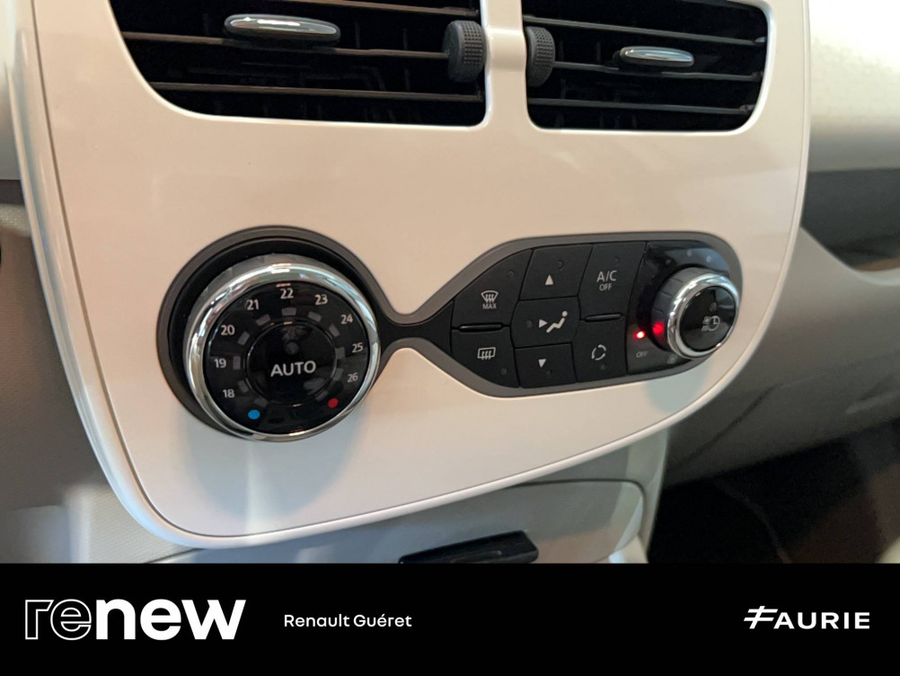 Acheter Renault Zoe Zoe Zen Gamme 2017 5p occasion dans les concessions du Groupe Faurie
