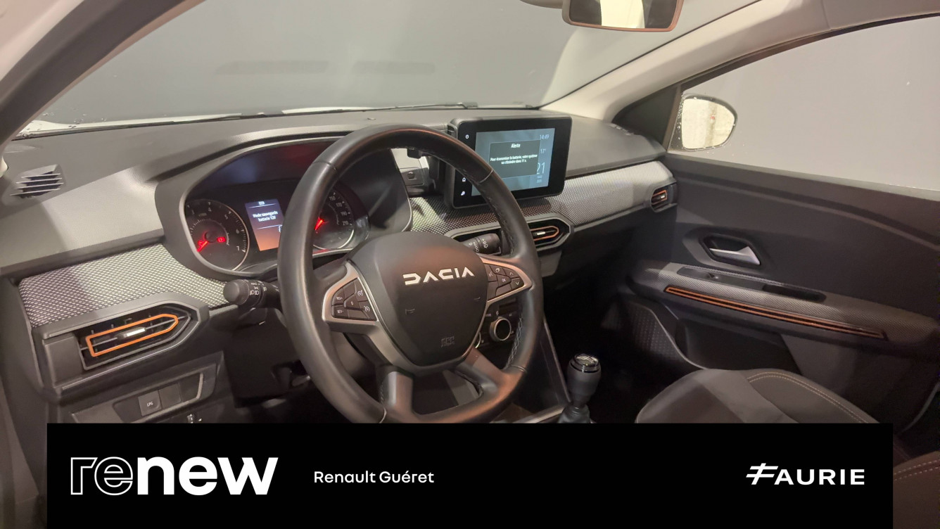 Acheter Dacia Sandero Sandero ECO-G 100 Stepway Expression 5p occasion dans les concessions du Groupe Faurie